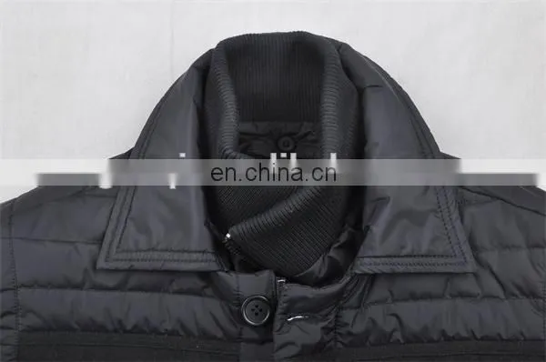 2017 high quality nylon padding jacket for men