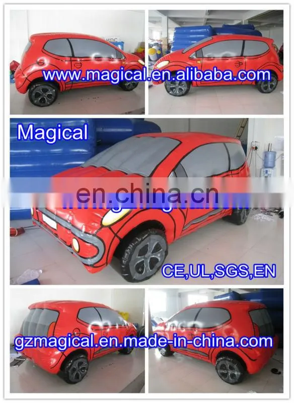 Inflatable car show replica/ inflatable car replica/ car replica model