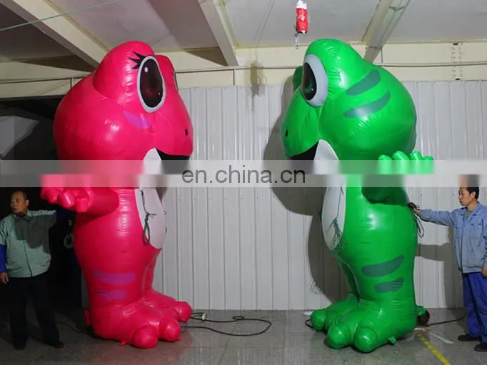 Event/party/club decoration cartoon/advertising inflatable frog