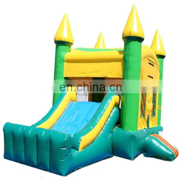 High quality double slides inflatable combo