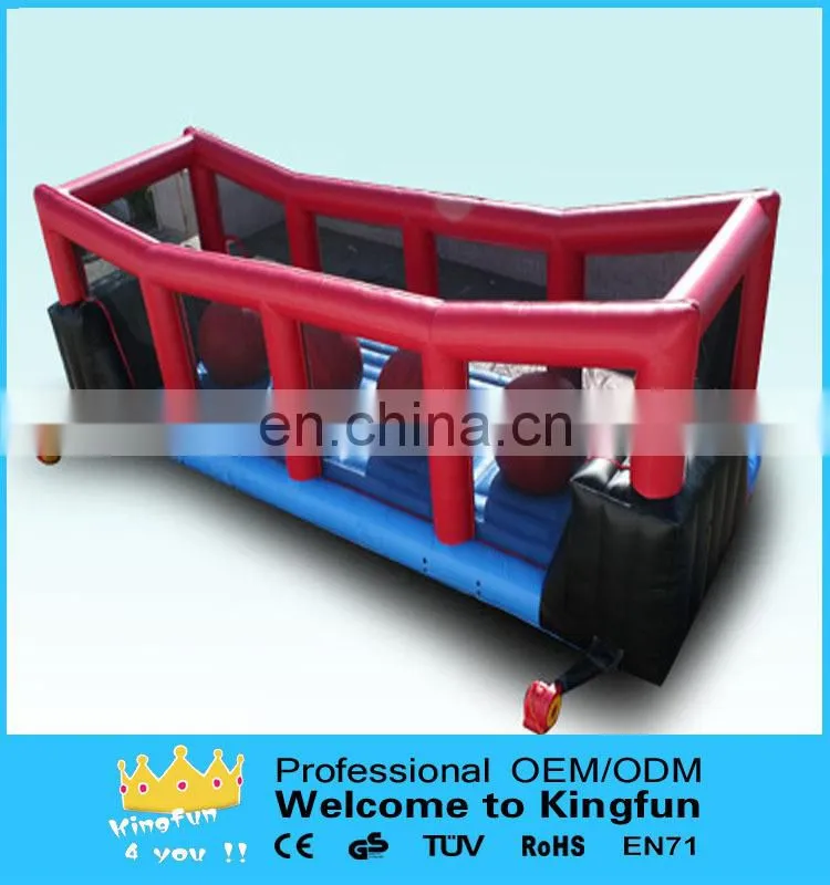 Attractive inflatable obstacle toy, popular inflatable obstacle course