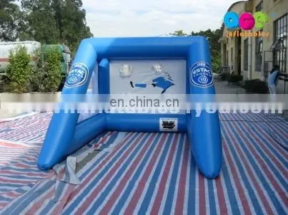 High quality portable inflatable football goal for events