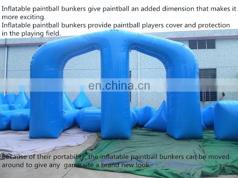 inflatable paintball bunkers for sale, inflatable paintball accessories