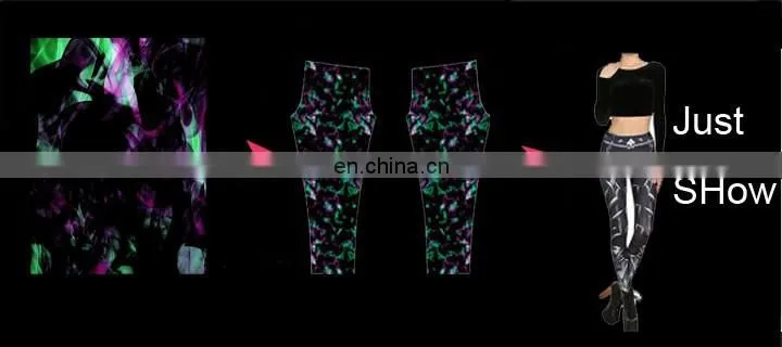 free sample oem sexy women polyster spandex blank sublimation leggings