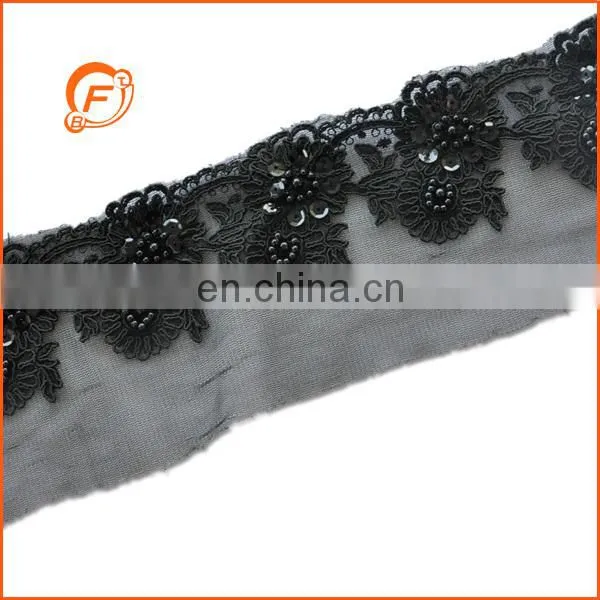 1.5cm gold lace for dress made in china