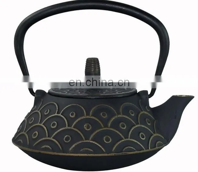 Japanese China cast iron teapot