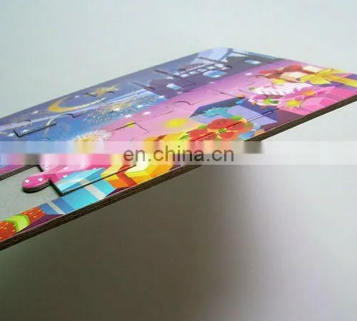 childrens toy cardboard jigsaw puzzle