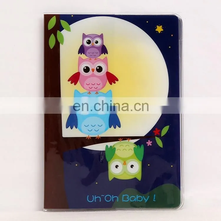 Wholesale Full color print Cheap PVC Passport Holder for Promotion