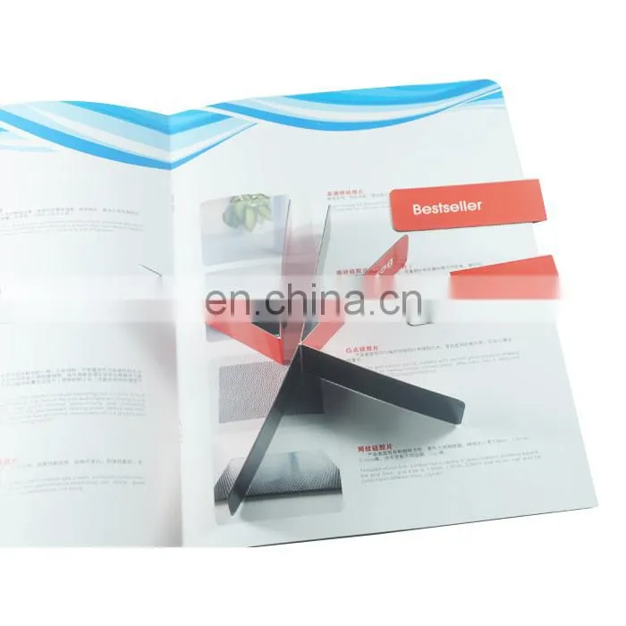 flexible silver custom size magnetic bookmarks for books