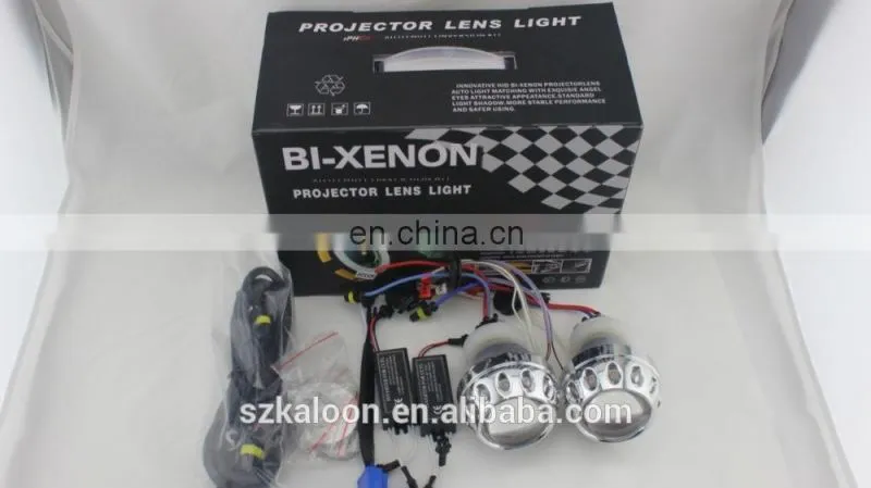 high quality bi xenon HID projector lens kit