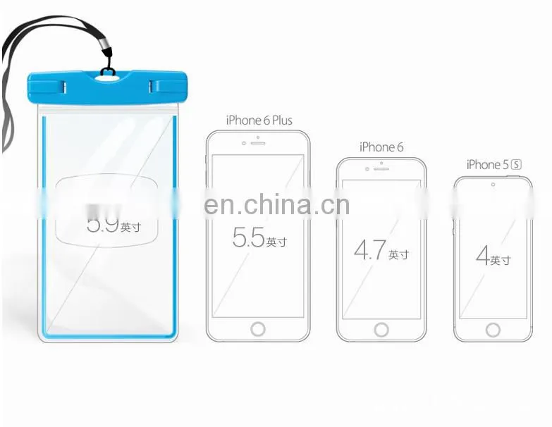 Waterproof Pouch Dry Bag Case Water Proof Cover Holder For Cell Phones