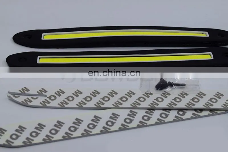 Silicone Material Car Fog Light LED Daytime Running Lights