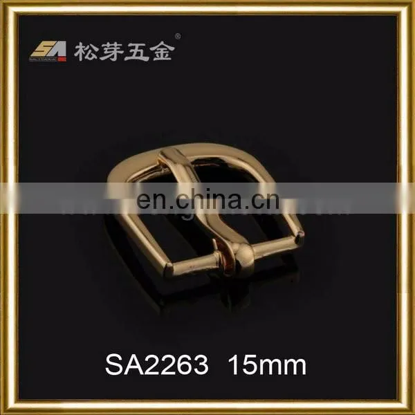 High-end handbag hardware--pin buckle fastening,15mm pin buckle