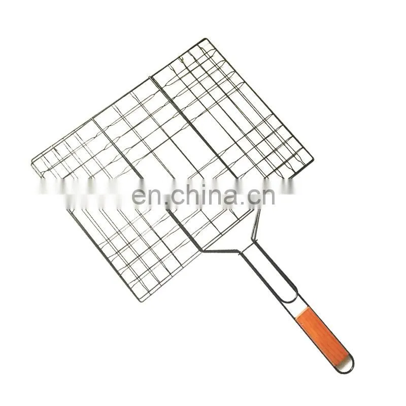 Food grade outdoor metal bbq grill