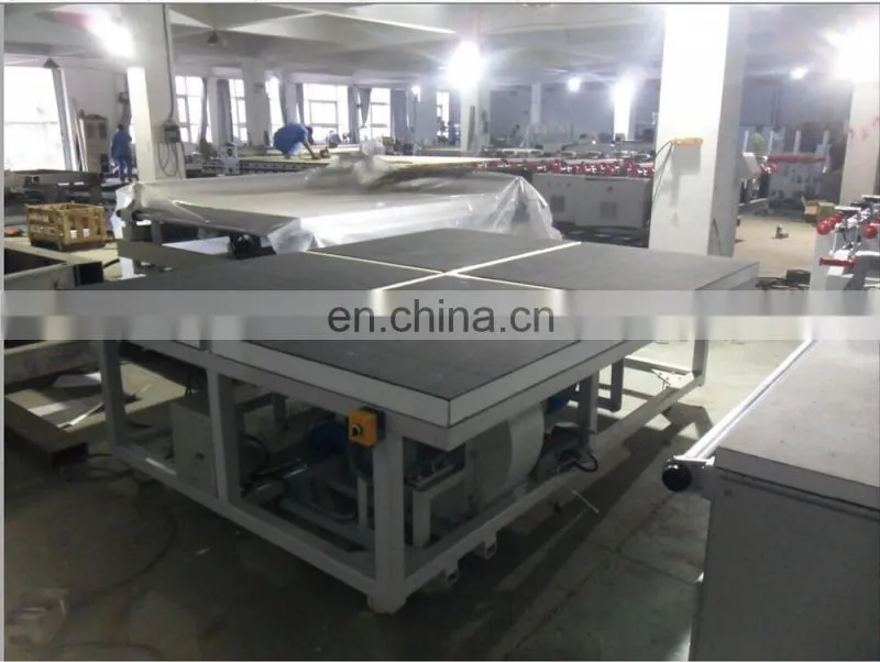 YG-4028 Glass Air Flotation Breaking Table