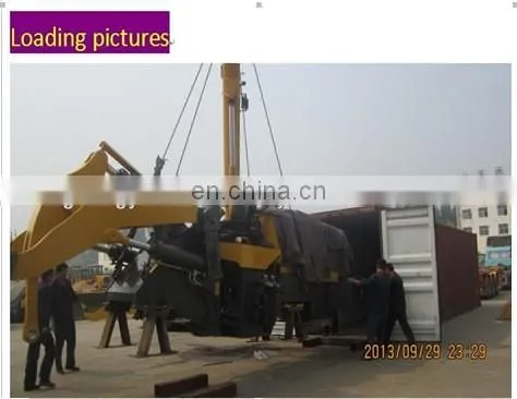 5ton front end loader, famous brand loader, high performance loader
