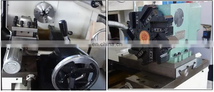 CK6136 high quality cnc horizontal turning metal lathe machine