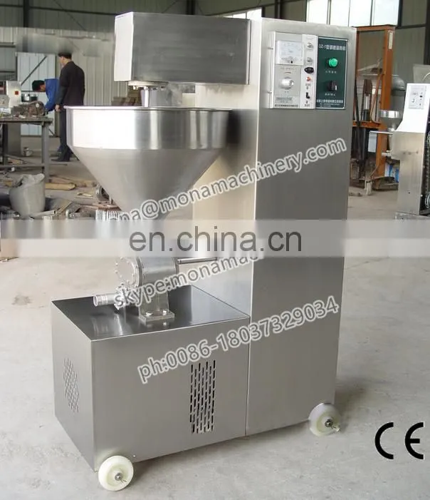 Automatic high efficiency stuffed meatball making machine
