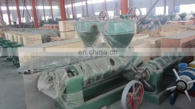Factory Price Small Capacity Palm Kernel Corn Soybean Oil Press Machine