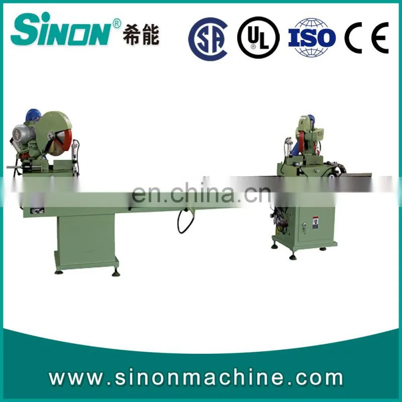 350mm Double Head Single Head PVC Window Profile Cutting Machine