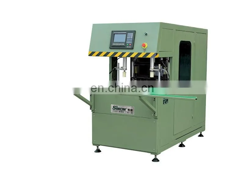 5 Tools CNC Automatic Polyvinyl Door Window Corner Cleaning Machine