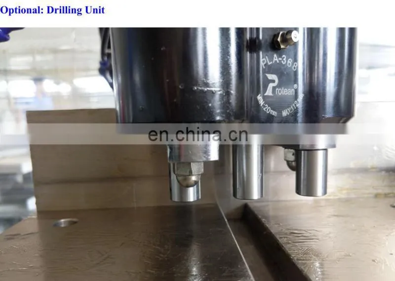 Multi Head Combination Drilling Machine for Aluminium Profile and Curtain Wall