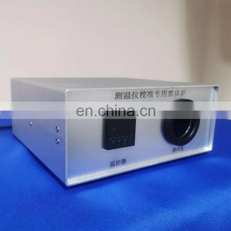 Black Body Furnace Radiation Source, Specialized Infrared Thermo meter Calibration Instrument with 0.99 Emissivity