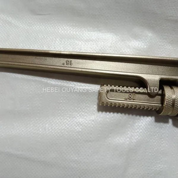 OY6131 NON-SPARKING TOOLS PIPE WRENCH (3)