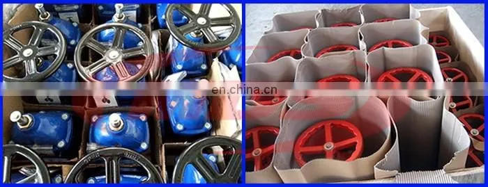 50mm ductile cast iron ggg50 manual slide DIN 3355 F5 metal seated gate valve PN16