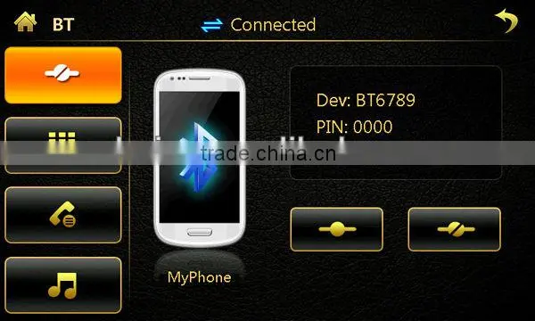Factory price wince 6.0 car navigation system for Chevrolet Cobalt with GPS/Bluetooth/Radio/SWC/Virtual 6CD/3G /ATV/iPod/DVR