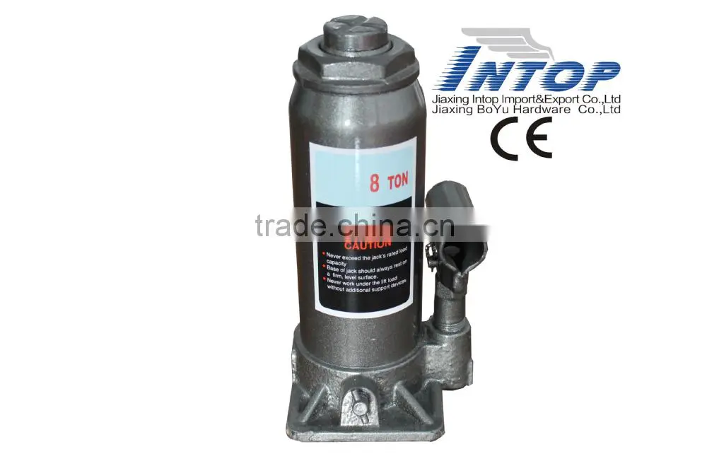 heavy duty 8T hydraulic bottle jack for car