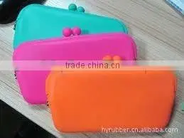 2016 Beautiful & Elegant Silicone Unique Cosmetic Bags