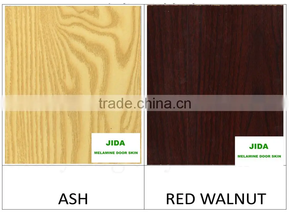 Melamine door skin