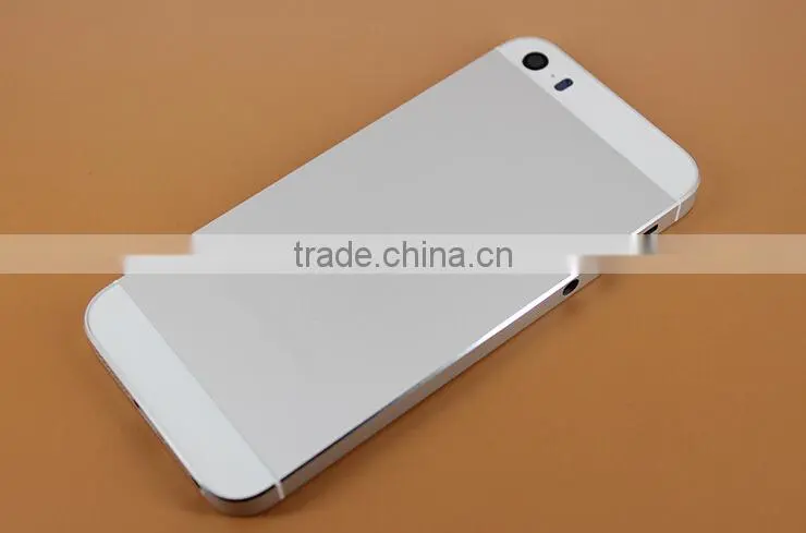 Factory price for iphone 5 back glass cover, for iphone 5 covers