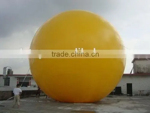 Amazing air balloon inflatable led helium balloon with custom brand printing for advertising
