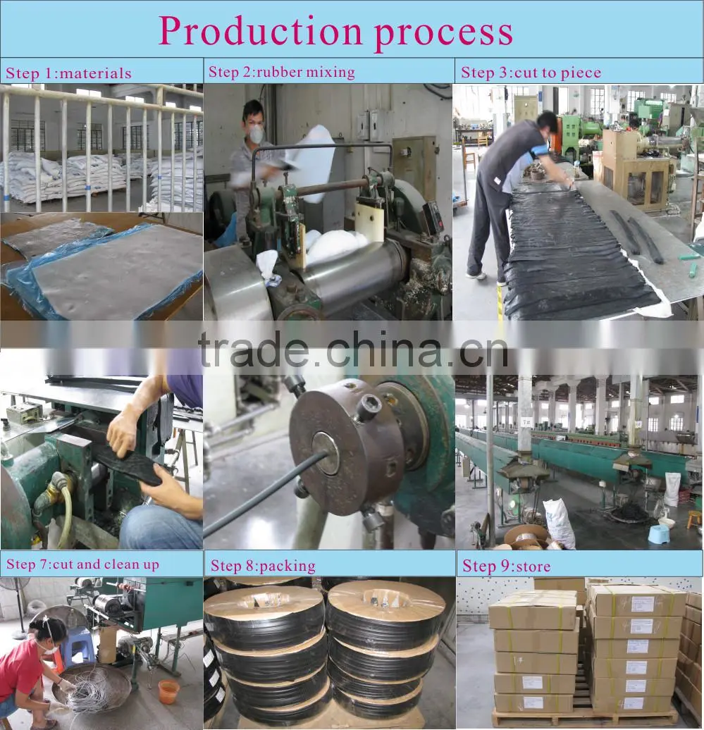 wool door gasket pile weather strip