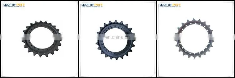 Excavator Spare Parts 1033091 ZX200 3 Sprocket