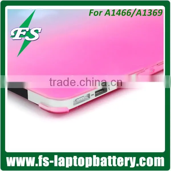 Rainbow PC Protective Case Cover For Macbook, Customized OEM Case Cover for macbook