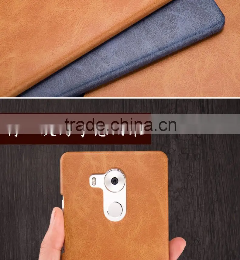 2016 Hot MOFi Case Housing for Original Huawei Mate 8 NXT-AL10, Mobile Phone Coque PU Leather Back Cover for Huawei Ascend Mate8