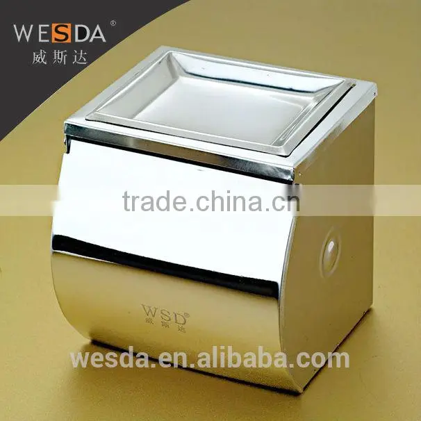 Wesda Wall mount toilet accessories High-quality wall mount bathroom accessory napkin paper holder