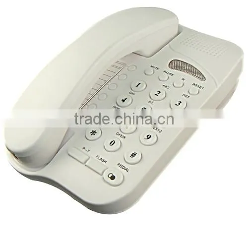 Telephone, Basic Landline Telephone, OEM Corded T/P Phone