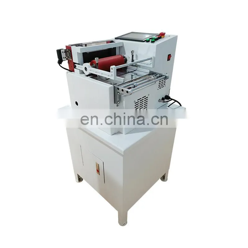 Small size cutting paper machine with laminating function