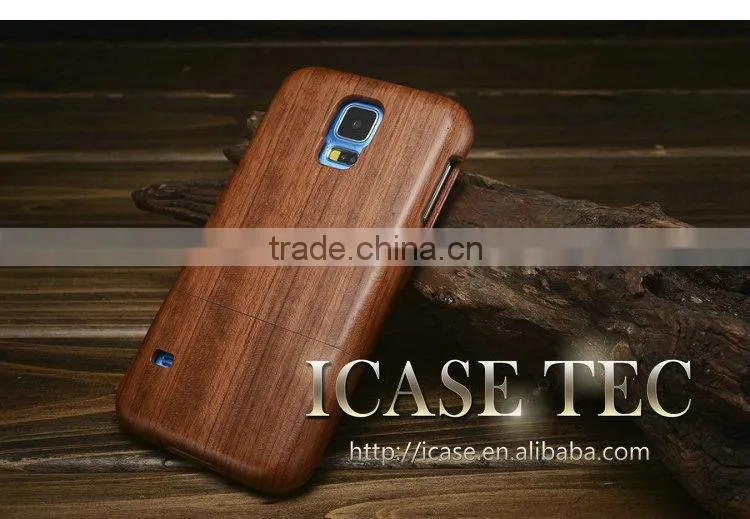 Bamboo mobile case for Samsung s5 case/Wood mobile phone case