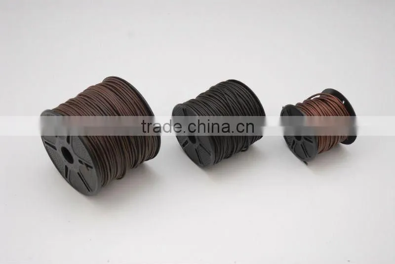 Leather Cord Maroon Colour