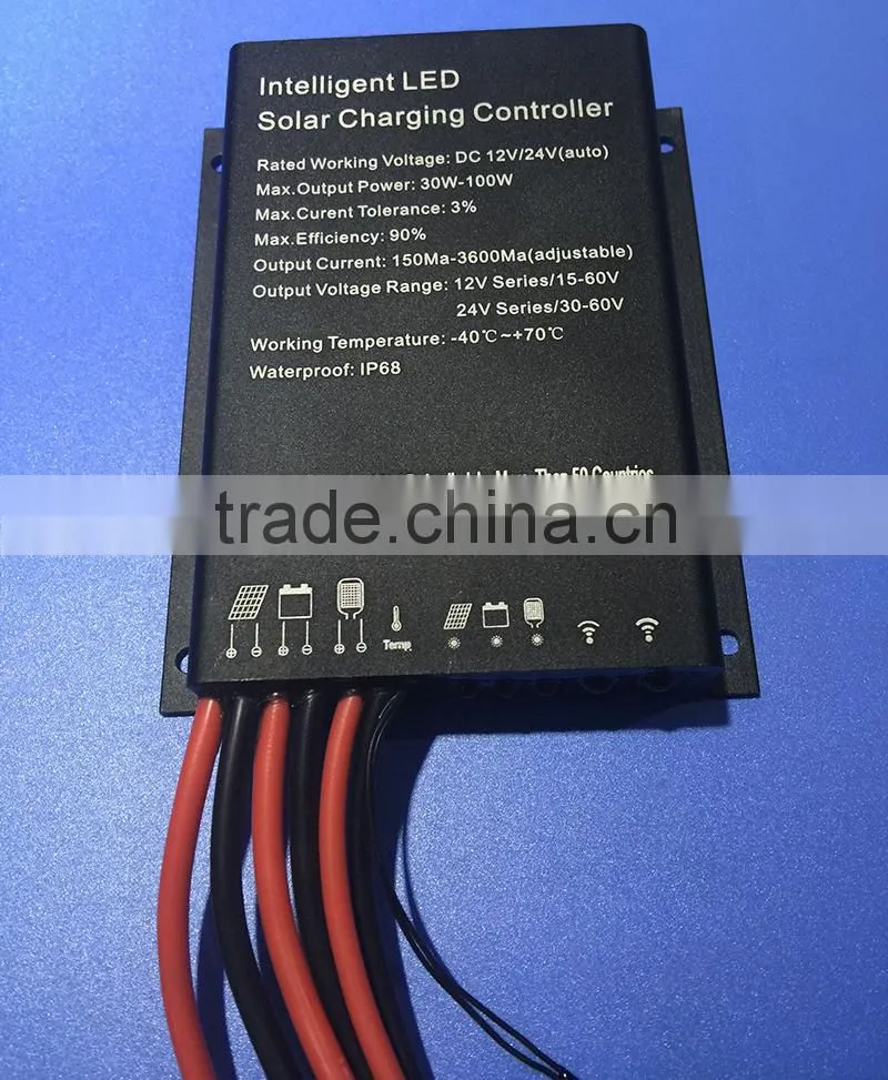 Alibaba Smart Outdoor solar led street lamp
