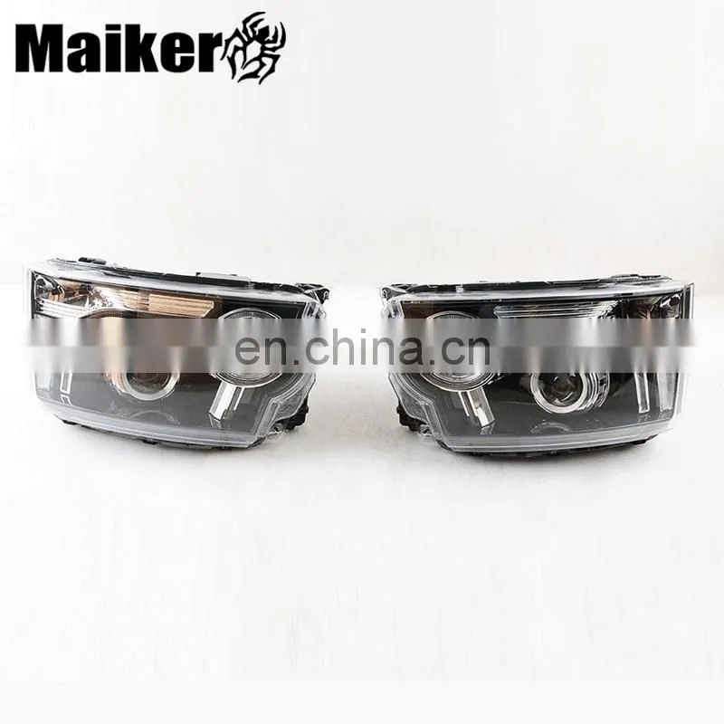 High lumens Update LED Headlight for Land rover Range Rover Discovery 3 to 4 accessories