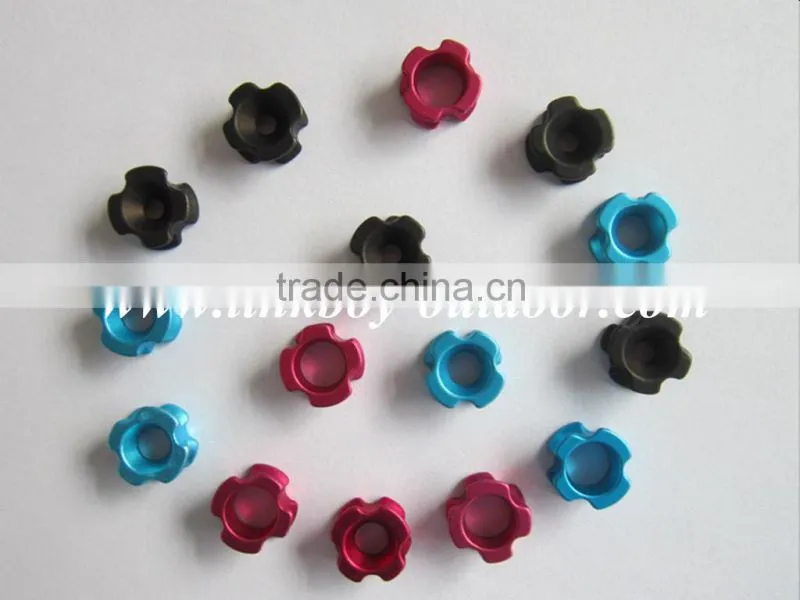 New Archery peep sight 1/4" 3/16"1/8"red blue black AL peep sight hunting Linkboy