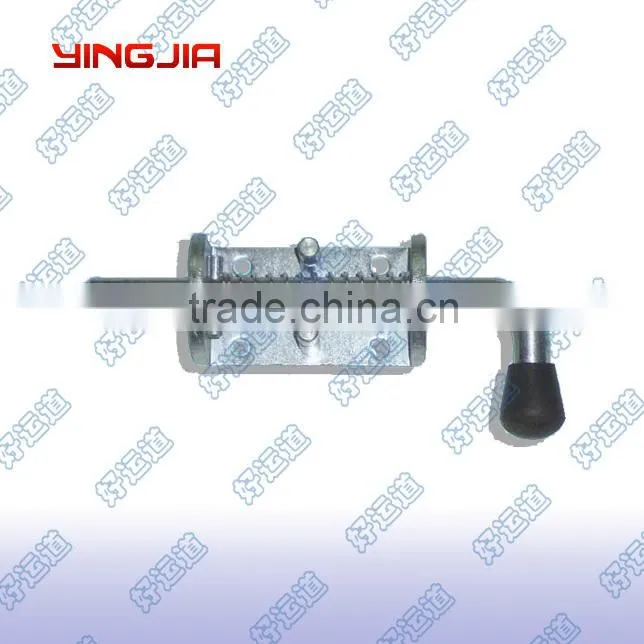 Spring bolt latches trailer dropside fastener 02413