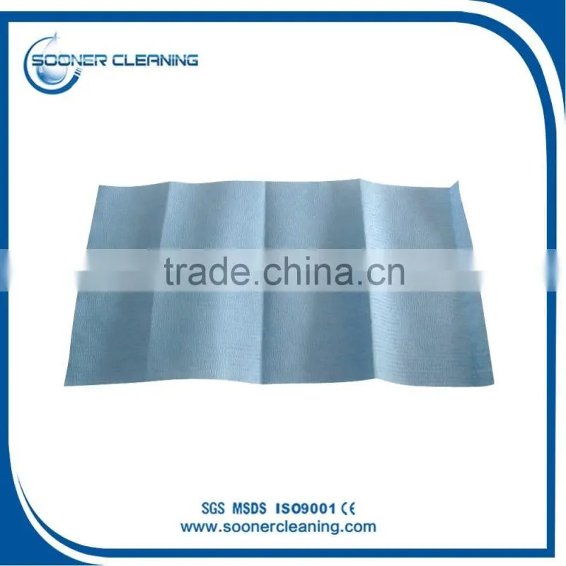 Laminated Woodpulp Non-woven Fabric With 55% Woodpulp & 45% PET
