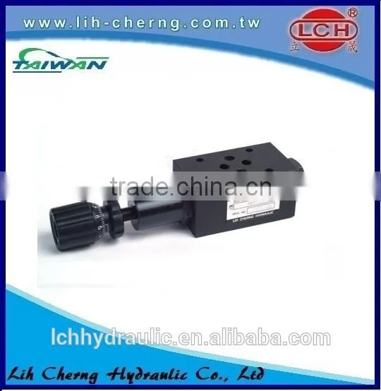 Alibaba China supplier Yuken MB of MBP-01,MBA-01,MBB-01,MBP-03,MBA-03,MBB-03 Hydraulic Modular Pressure Relief Valve